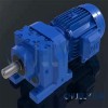 硬齒面RF47-25-Y0.55齒輪減速機(jī)，扭矩大易安裝。