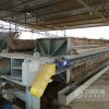 100平方污泥脫水壓濾機處理量是多少？