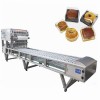 PET透明盒裝月餅全自動封口機(jī) 蛋黃酥泡殼包裝封膜機(jī)